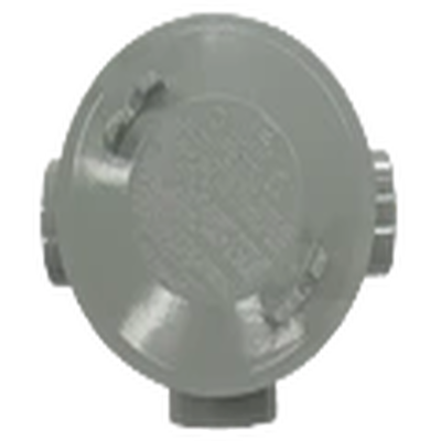 Caja con Tapa Tipo GRT de 1" (25 mm)/ Caja a Prueba de Explosión / Para Áreas Peligrosas / Libre de Cobre.