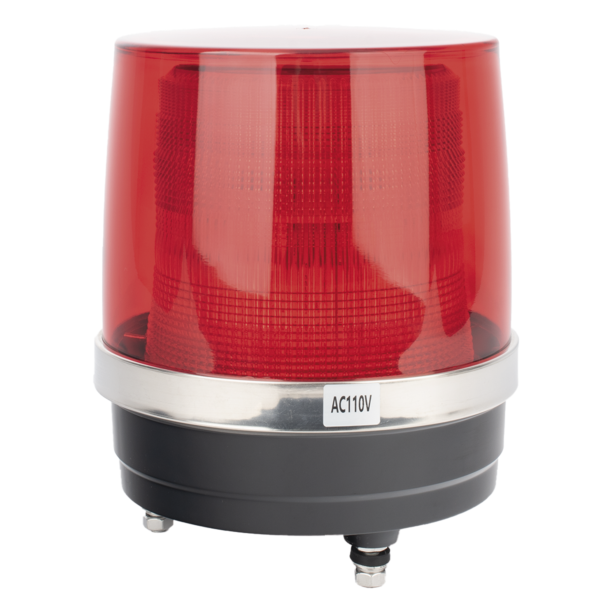 Burbuja Brillante de Larga Vida Útil, Con 150 LEDs, Color Rojo, Domo Rojo, 110 Vca — EPCOM INDUSTRIAL SIGNALING · SKU X135R