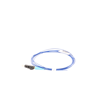 Pigtail de Fibra Óptica LC Simplex, Multimodo OM4 50/125, 900um, Color Aqua, 1 Metro (3.28 Pies)