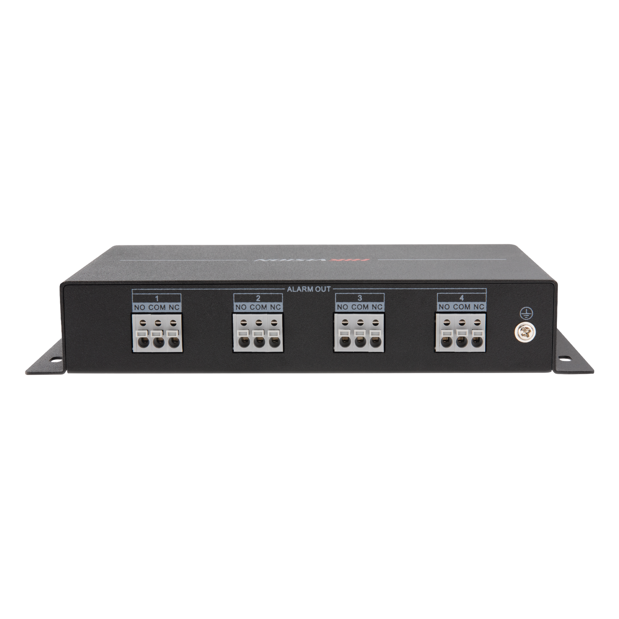 Módulo de 4 Relevadores de Capacidad 30 Vcc (Max. 1 A) / Para Funciones de Automatización / Comunicación RS-485