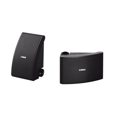Altavoces de pared | Semi-Exterior | Woofer 5.25' in | Tweeter 1 in | 6 ohms | Par | Color Negro