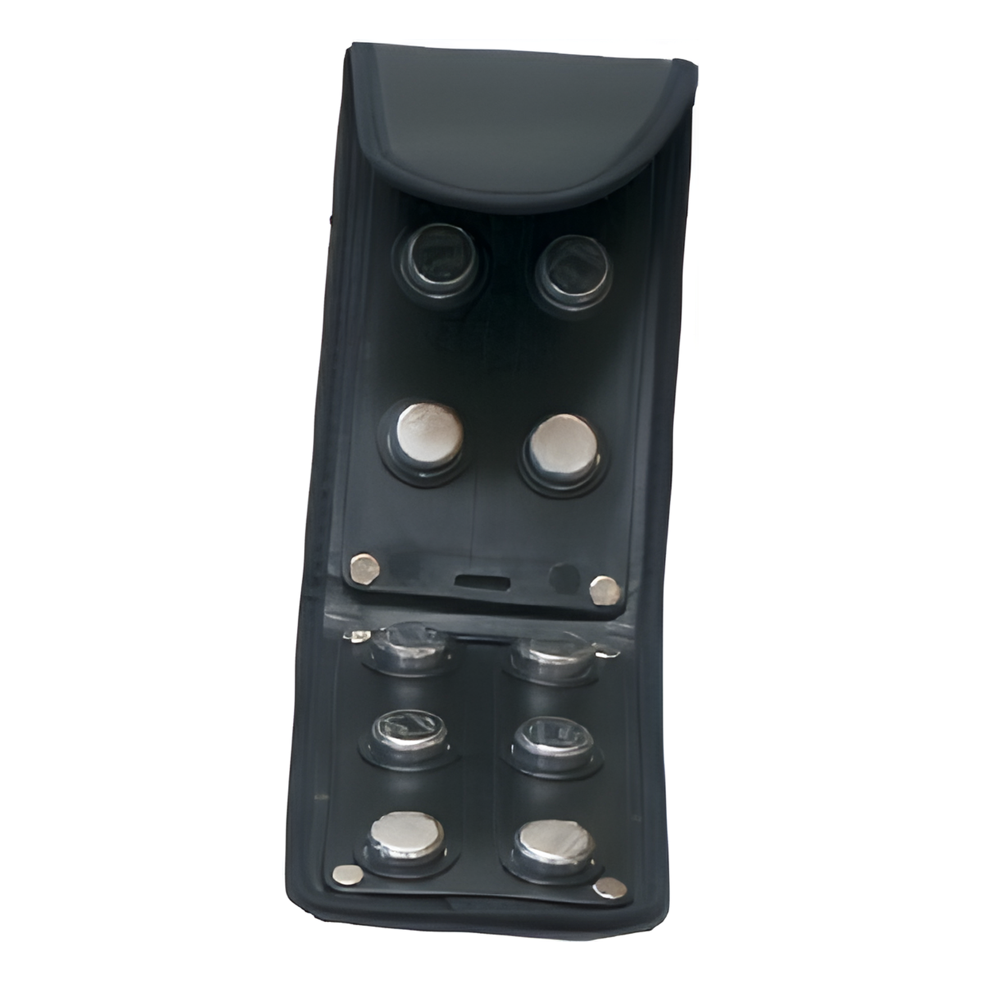 Cartera de Piel Para 10 Eventos, Diseño Ligero y Compacto, Compatible con Lector DigiTool GC-01 — ROSSLARE SECURITY PRODUCTS · SKU GA-02