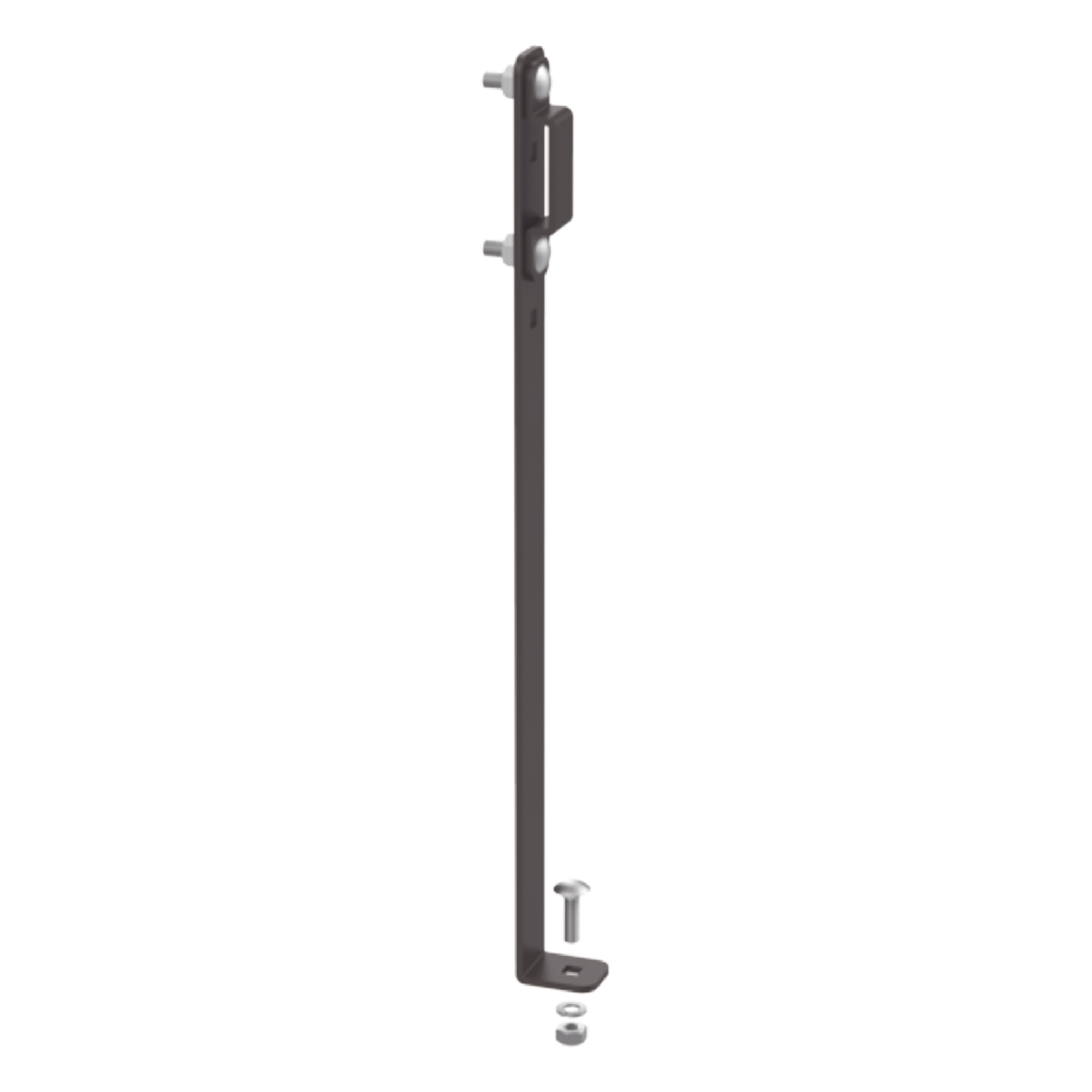 Kit de Elevación de 6 in, Para Escalerilla de Secciones Rectas, de Acero, Color Negro  — HOFFMAN · SKU LEK6B