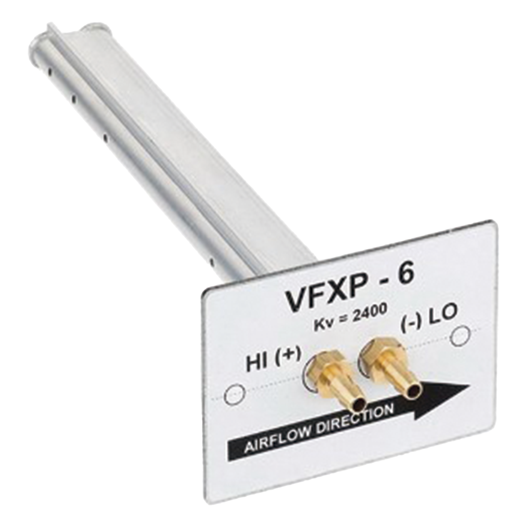 Sonda de velocidad de aire de 8 pulgadas para transductores de presión diferencial PX3 — HONEYWELL BMS · SKU VFXP08