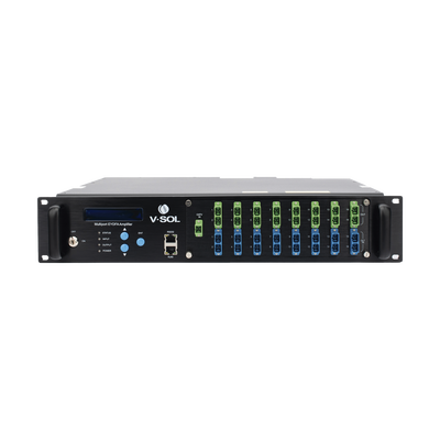 Amplificador Óptico EYDFA de 16 puertos de 1550nm