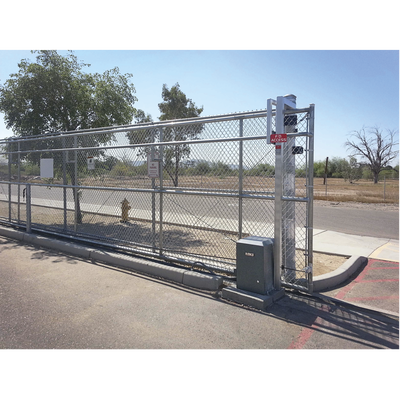 Operador para puertas corredizas de hasta 450 kg y 9 Metros de Longitud / Incluye 6 Metros de Cadena / Equipo de Uso Continuo