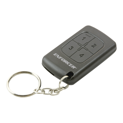 Transmisor Tipo Llavero/ De 4 canales / Para Receptor SK-910R4Q / Secolarm / Frecuencia 315 MHz — ENFORCER SECOLARM · SKU SK-919T4-GNQ