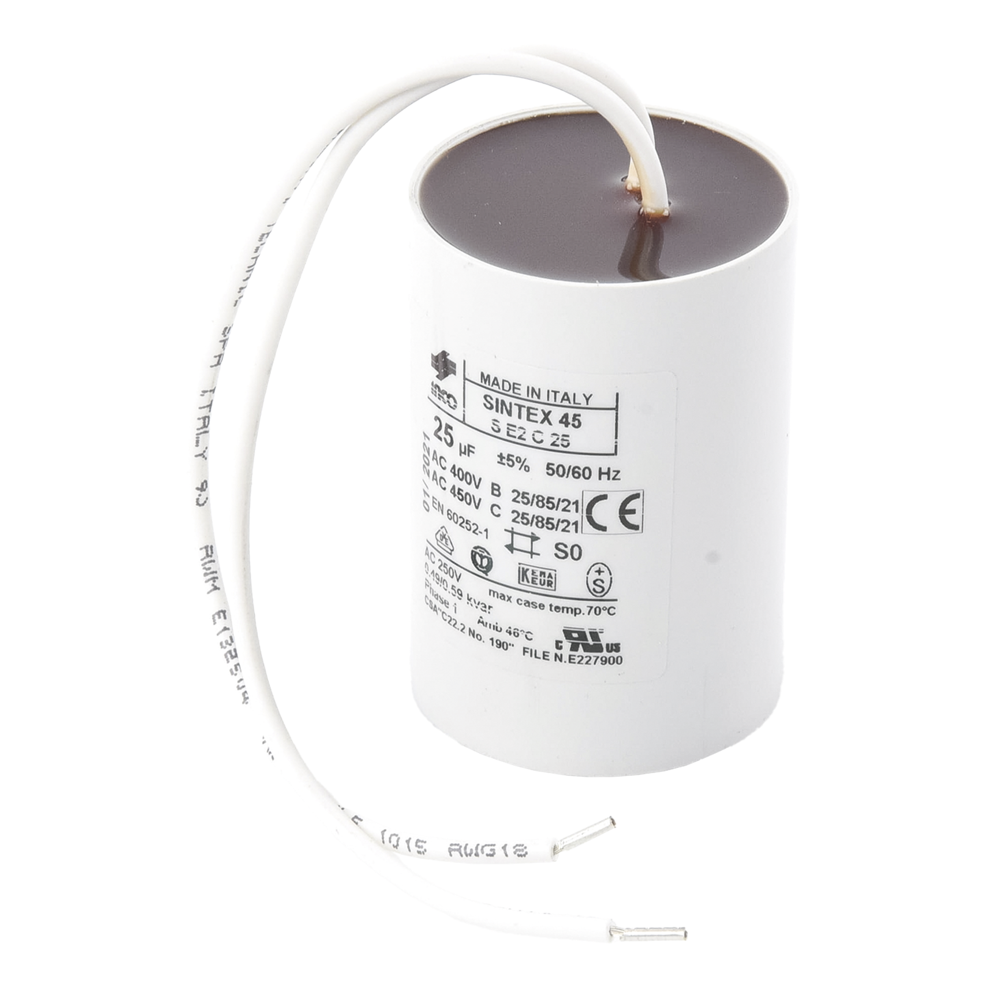 Capacitor de Arranque de 8 uF Para Barreras FAAC 620 y Barreras 640 · SKU 7601355