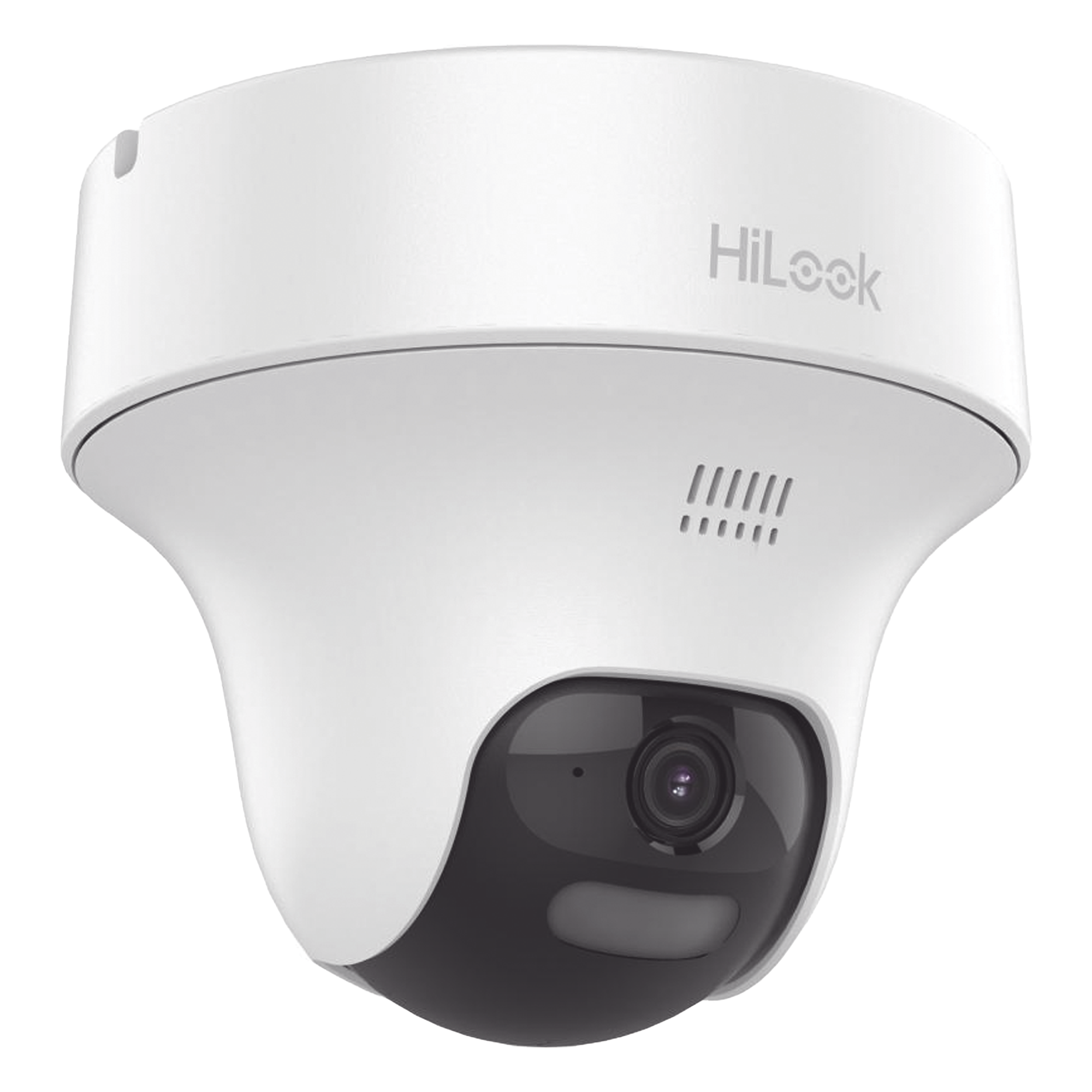 [Audio Bidireccional + Dual Light + ColorVu] Turret PT TURBOHD 2 Megapixel (1080p) / Lente 3.6 mm / 25 mts IR EXIR + 20 mts Luz Blanca / Micrófono y Bocina Integrado / dWDR