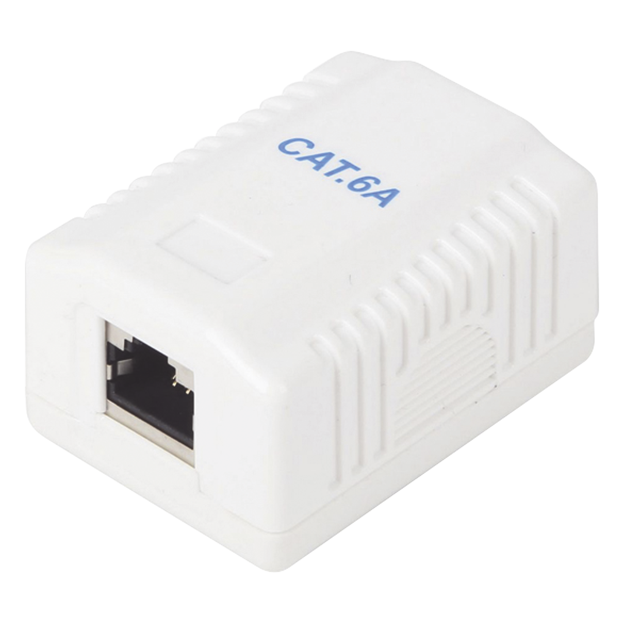 Caja de Pared con 1 Puerto, Incluye 1 Jack STP Cat6A — LINKEDPRO BY EPCOM · SKU LP-WP-40-C6A