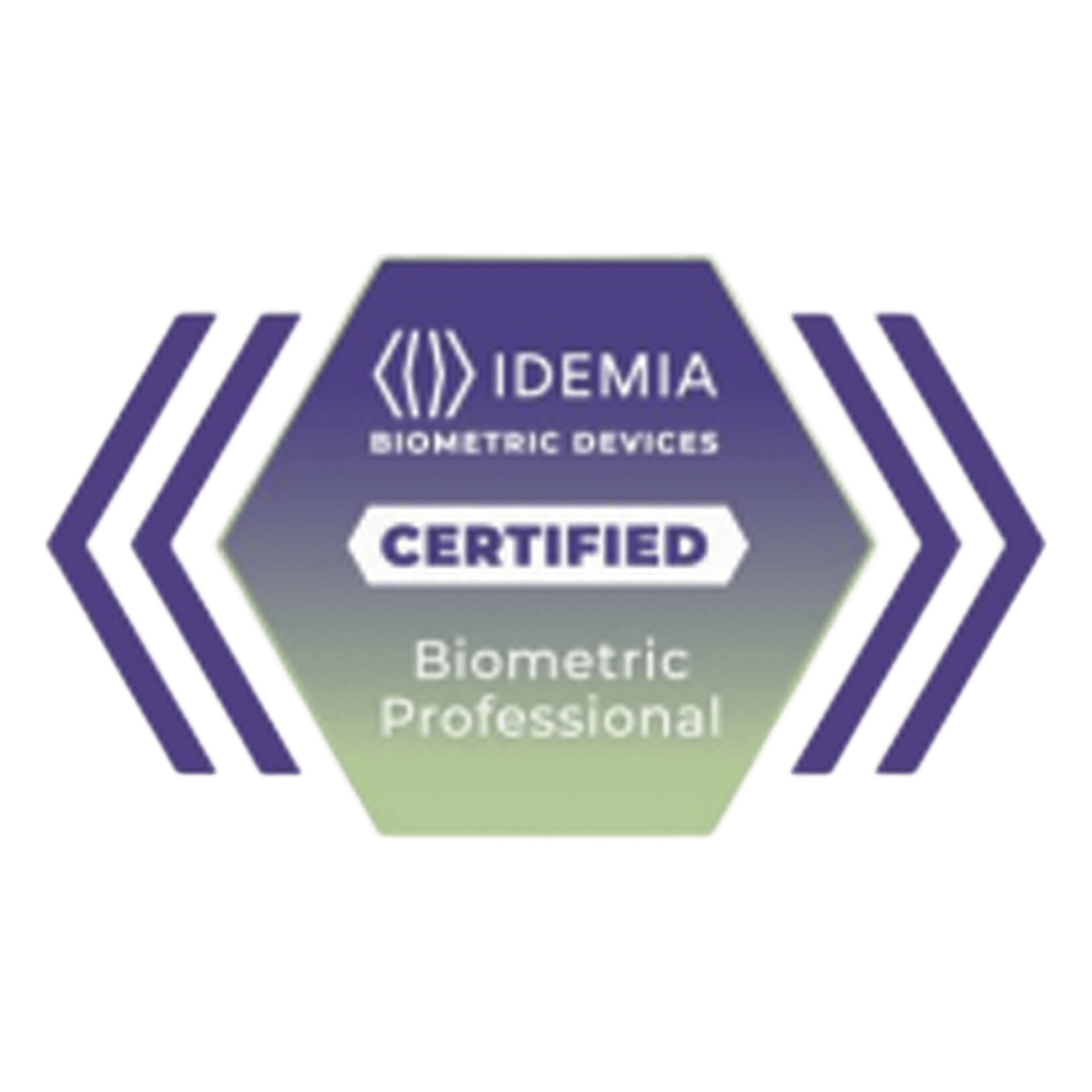 Certificado Idemia Profesional Biométrico , membresía de 2 años con acceso al módulo de ventas 24/7 a la plataforma de aprendizaje de dispositivos biométricos de IDEMIA. — IDEMIA (MORPHO) · SKU 287889709