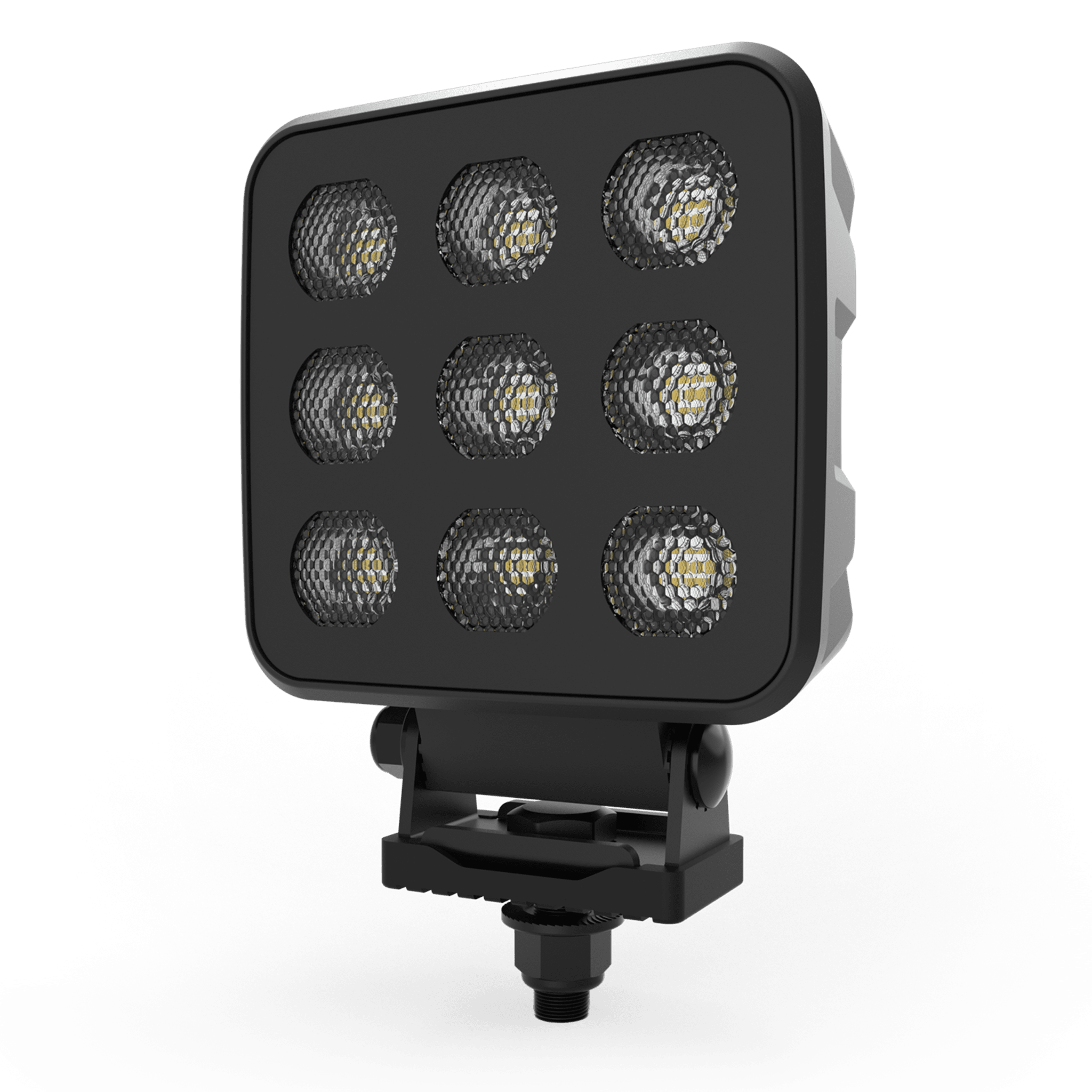 Luz de Trabajo LED / 9 LEDs / 6803 Lúmenes / 12-24 VCD / Haz Amplio / Diseño Compacto — ECCO · SKU EW2722