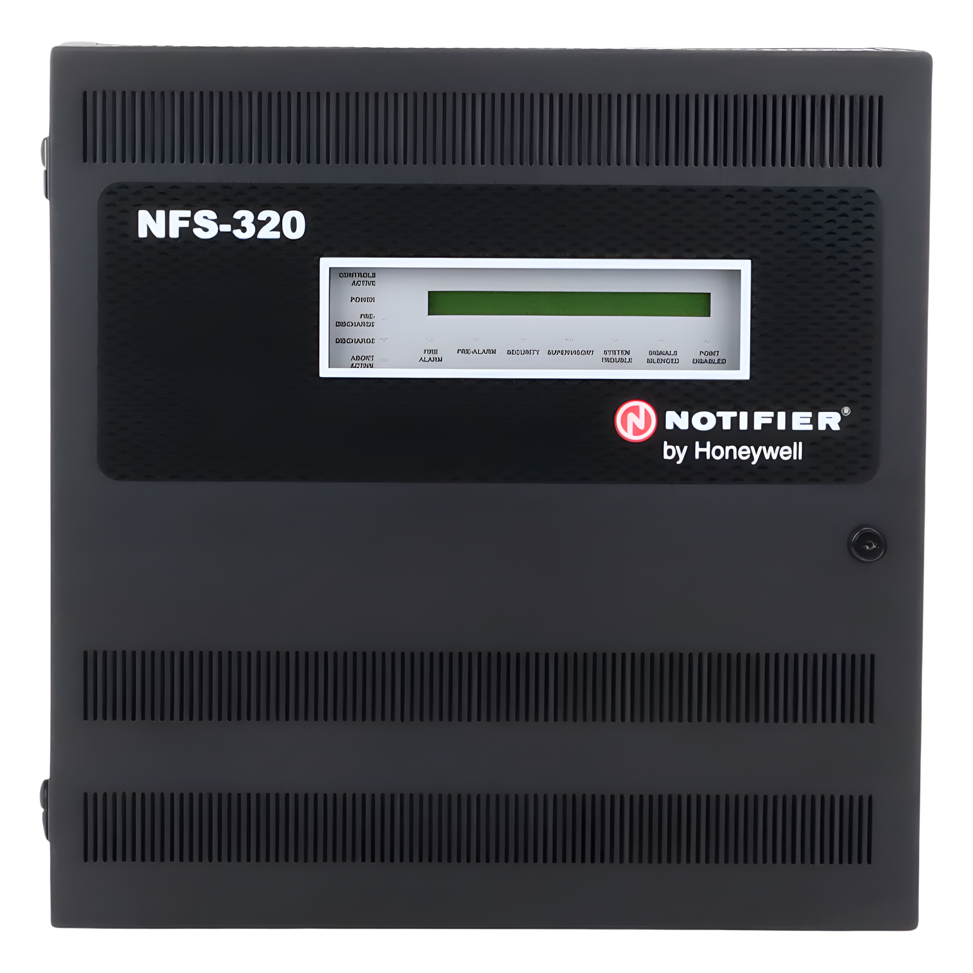 Panel de Detección de Incendio Direccionable / 318 Puntos Direccionables / 4 Circuitos NAC / Red hasta 200 Nodos / Protocolo FlashScan