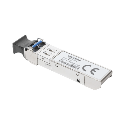 Transceptor Mini-GBIC SFP / Distancia 20 KM / Conector LC / Duplex / Monomodo — HIKVISION · SKU HK-SFP-1.25G-20-1310-DF