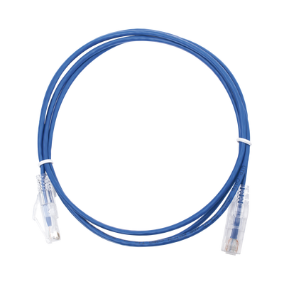 Cable de Parcheo Slim UTP Cat6 - 1.5 Metros (4.92 Pies) Azul Diámetro Reducido (28 AWG) — LINKEDPRO BY EPCOM · SKU LP-UT6-150-BU28