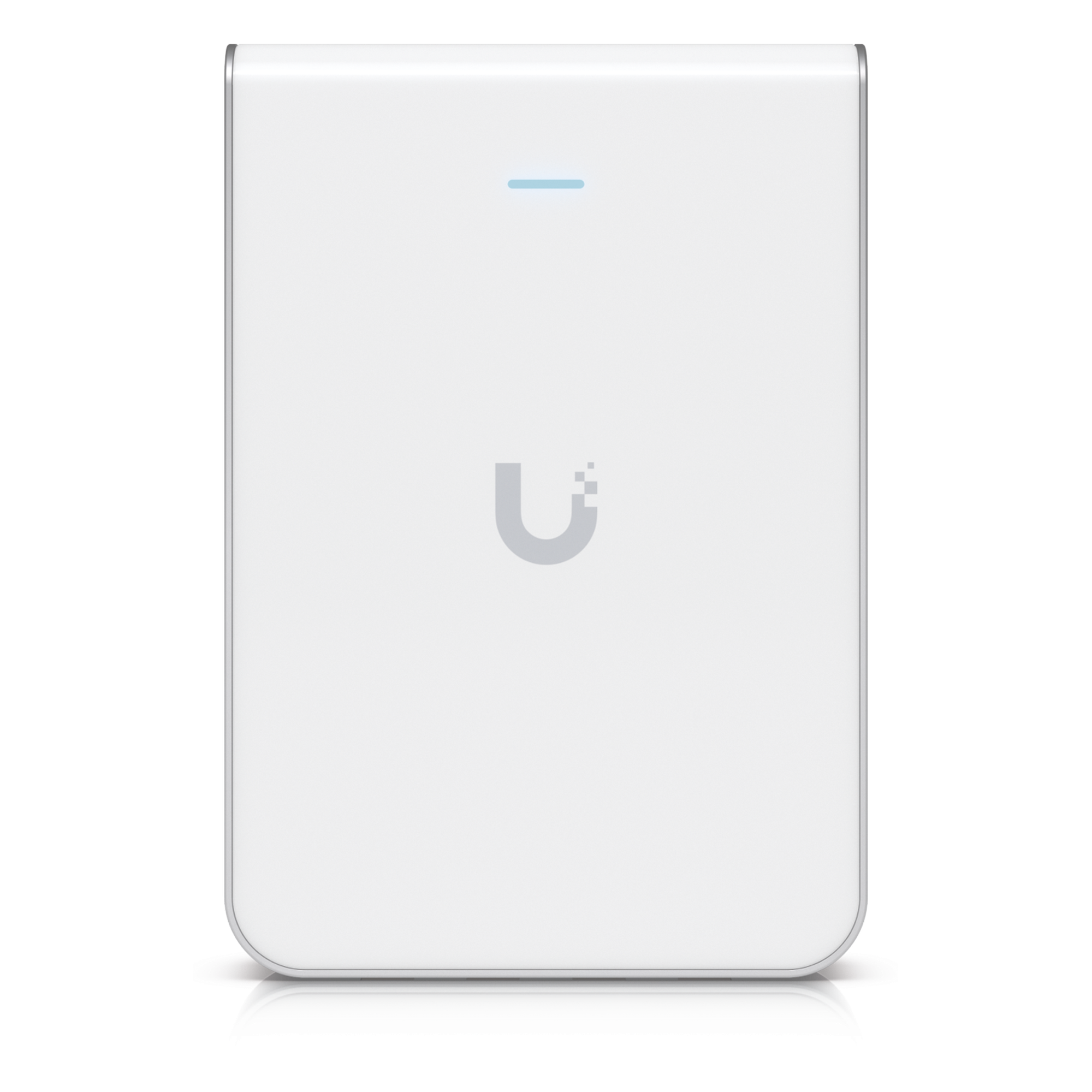 Access Point / WiFi 6 / 2.4 y 5 GHz / 5.3 Gbps / 4 Puertos GbE RJ45 / PoE In+Out / Montaje en Pared — UBIQUITI · SKU U6-IW
