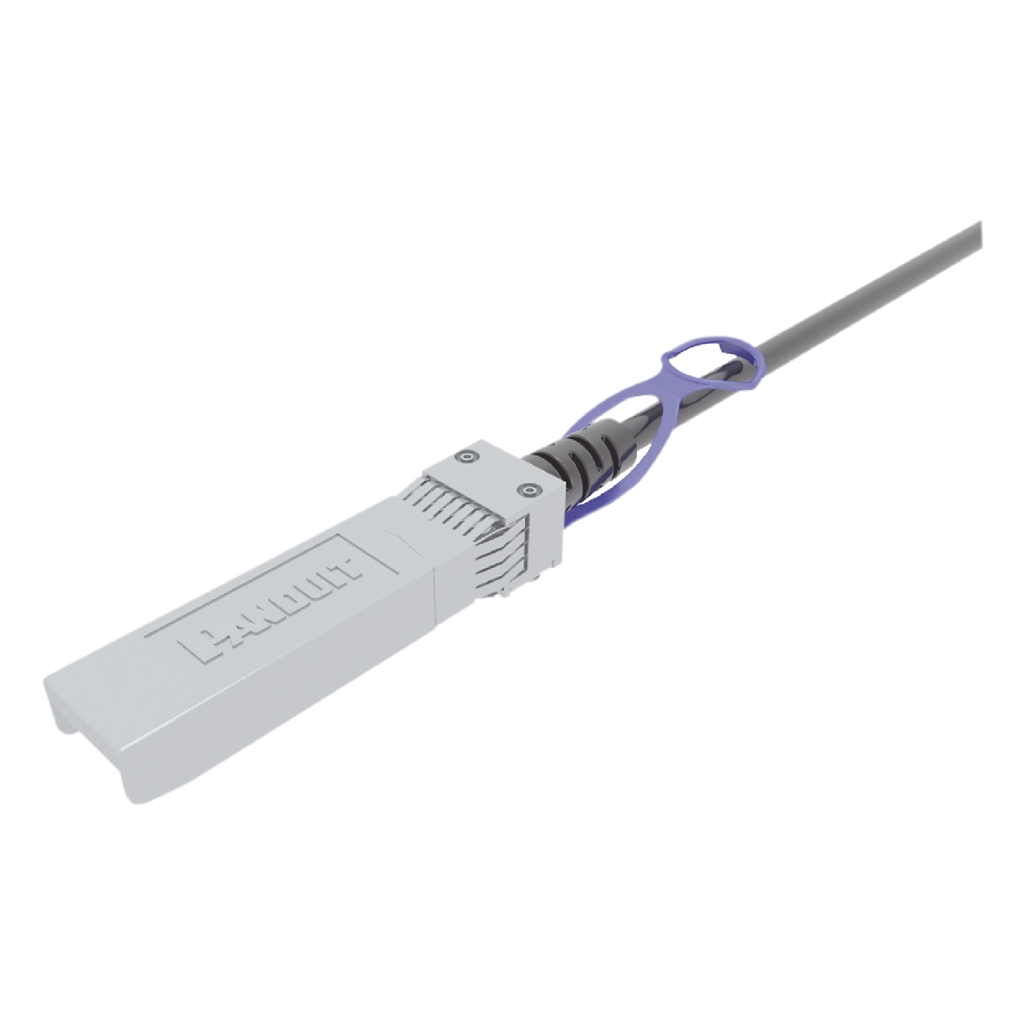 Cable de Alta Velocidad Twin-axial (DAC), SFP+ a SFP+ 10G, Color Negro, de 1 Metro  — PANDUIT · SKU PSF1PZA1MBL