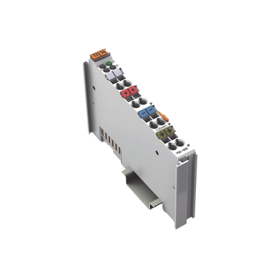 Módulo de Alimentación WAGO-I/O-SYSTEM / 24 V DC / 10 A / 3 Contactos de Potencia / Montaje Carril DIN / IP20 / Aplicaciones Marítimas y ATEX · SKU 750-602