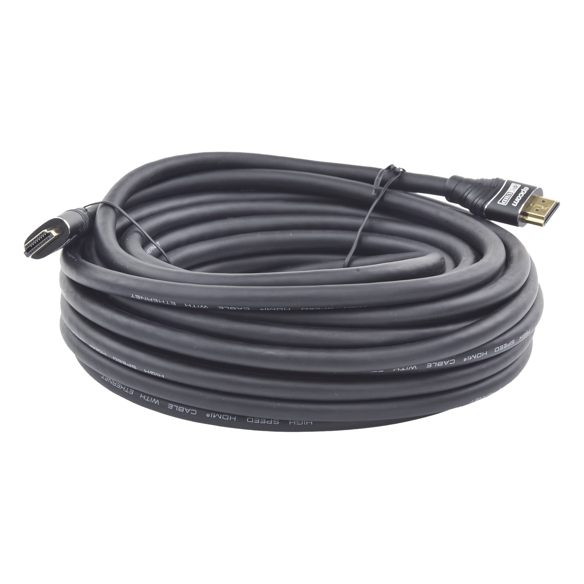Cable HDMI Ultra-Resistente Redondo de 10m ( 32.8 ft ) Optimizado para Resolución 4K ULTRA HD