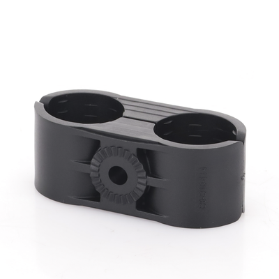 Paquete de 10 Sujetadores Plasticos Para Cable Coaxial de 1- 1/4"