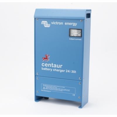 Centaur 24/30 / Cargador de Baterías 24V, 30A / Para Ambientes Marinos y Terrestres. / Bancos de 120 a 300 Ah