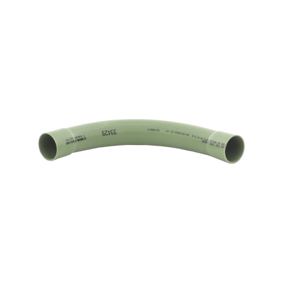 Curva de 90 para Tubo PVC Conduit Ligero de 1" (25 mm).