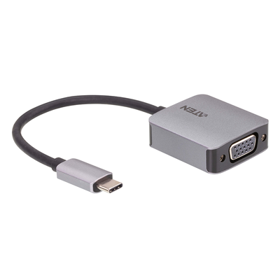 Adaptador USB-C a VGA / 2048x1152 @ 60Hz / Thunderbolt 3 Compatible / HDCP 1.3 / 0.03 kg