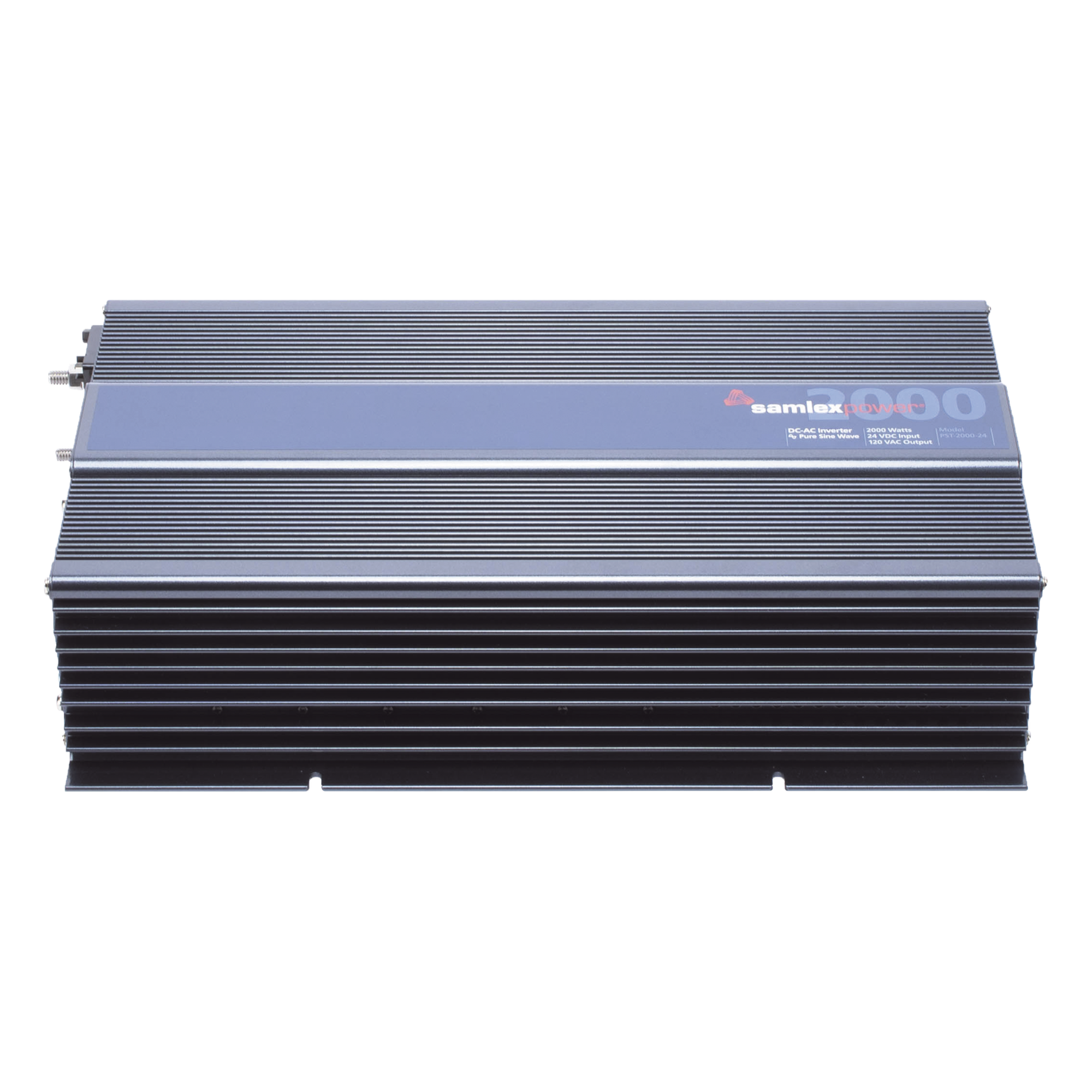 Inversor de corriente Onda Pura 2000W, Ent:24 Vcc, Sal:120Vca, 60Hz