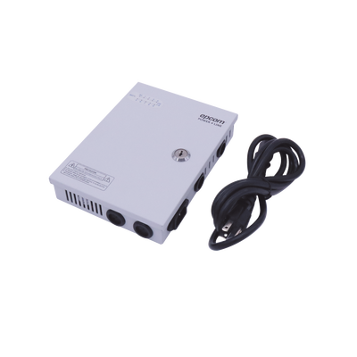 Fuente PREMIUM / 11-15 V / 9 canales / 16 A / Alta tecnología en seguridad / Doble ventilador / Hasta 1.8 Amperes por Salida / Filtro de ruido por canal / Diseño de alta gama.