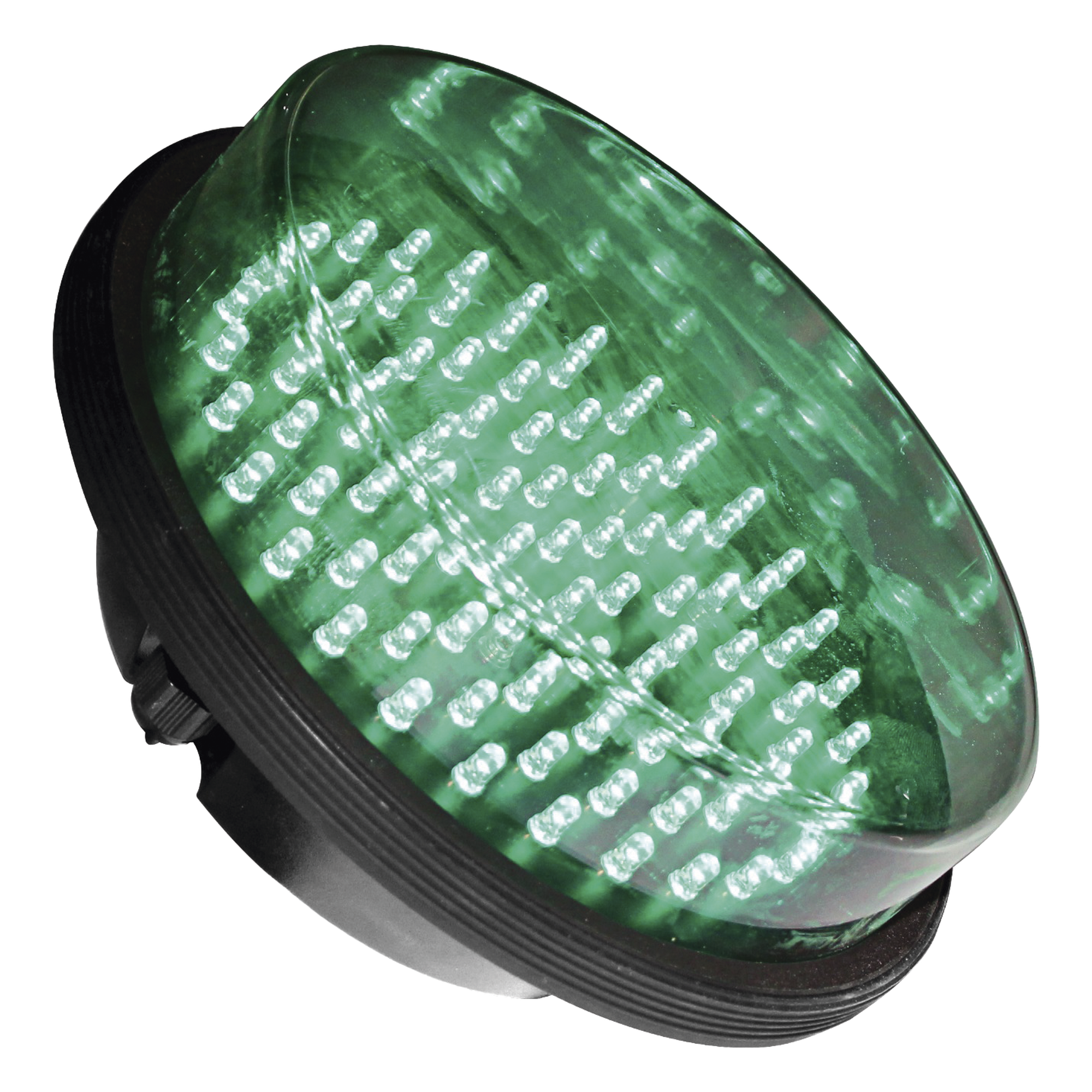 Modulo de reemplazo de semáforo de 30 cm color verde — ACCESSPRO · SKU PRO-LIGHT-MG30
