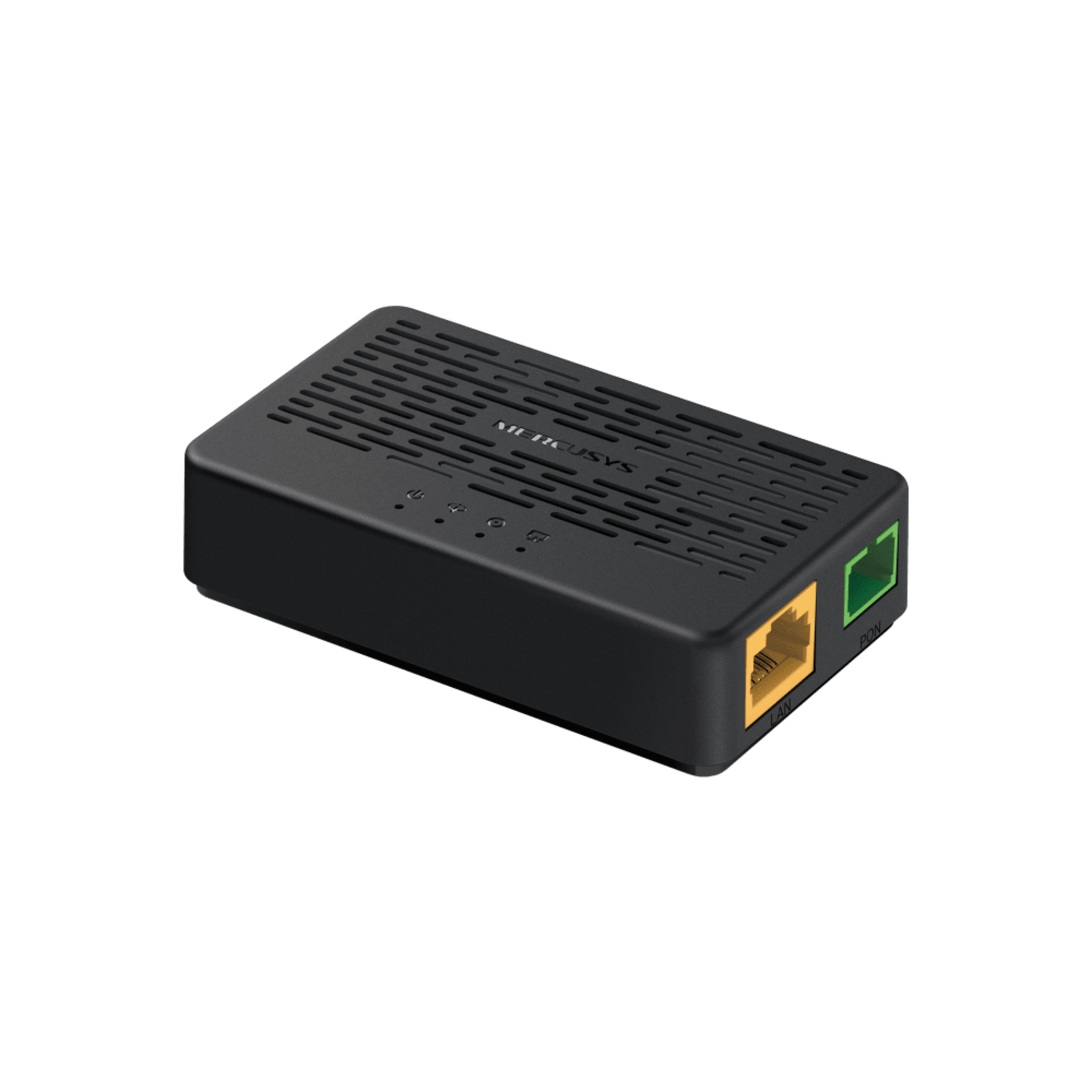 Terminal XPON 1 Puerto Gigabit / Modo Dual EPON + GPON / Downstream 2.488 Gbps / Gestión OMCI / VLAN 802.1Q / Bridge / Encriptación AES / DBA / FEC