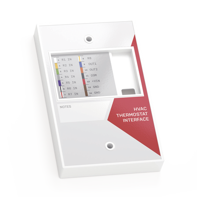Transmisor Inalámbrico MULTI-PUNTO / Conexión 1 a 8 / 8 Salidas / Soporta Control de Termostato HVAC / Atraviesa hasta1.6 KM En Construcción o Material 