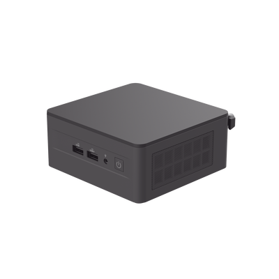 Mini PC NUC Barebone / Core i5 -1340P / WiFi 6E y 2.5 GbE / Bluetooth / No incluye Memoria RAM, SSD y S.O. / Incluye Fuente