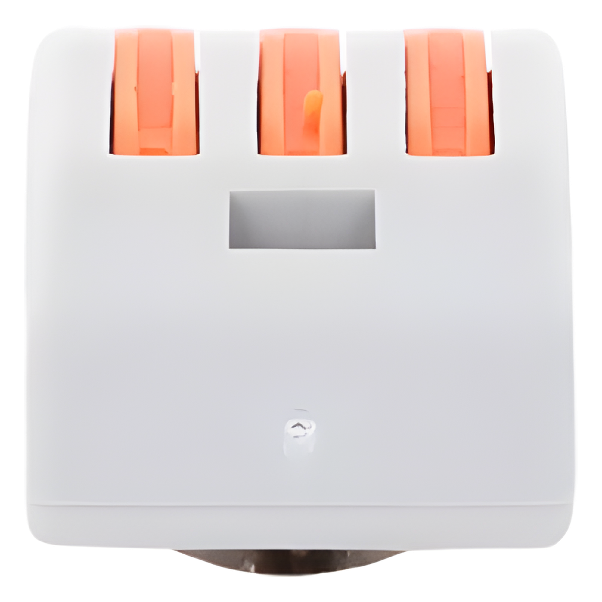 Conector Compacto para 1 Cable de Entrada 2 Cables de Salida / Cables Compatibles 12AWG-28AWG