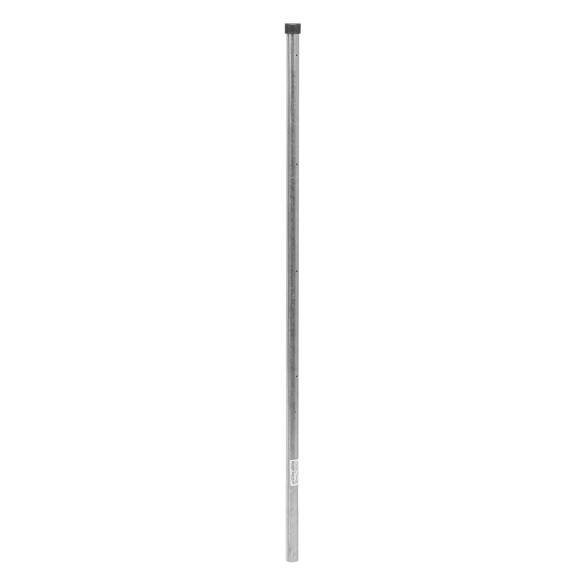 Poste de Esquina de 1m para Cerca Electrificada de Tubo Galvanizado cal. 18 de 1"Diam. Ideal para 5 Aisladores (No incluidos). — EPCOM INDUSTRIAL · SKU SYS-POST-4-R2