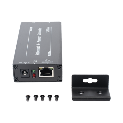 (POE 600 METROS) Transmisor para Extensor PoE TT-8001R / 1 Puerto para recepción de video y alimentación (PoE) / IDEAL PARA DOMOS Y CAMARAS IP / Conexión en Cascada / Soporta PTZ´s de 60 W / Soporta IEEE802.3af/at