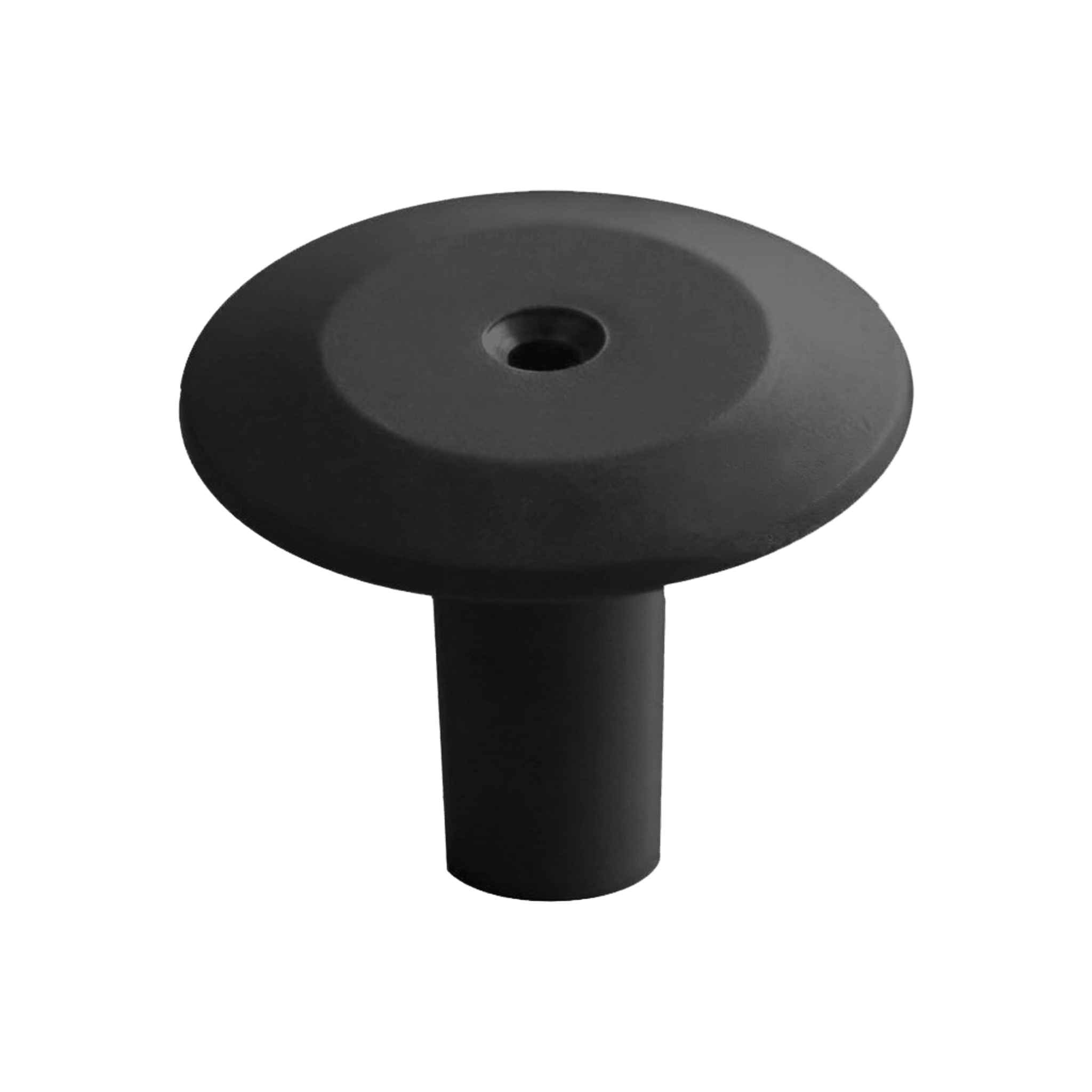 Pasacable Abierto / PVC Rígido Autoextinguible / Protección UV / Diámetro 9.3 mm (0.37 in) / Longitud 30 mm (1.18 in) / Cables hasta 9.0 mm / Interior