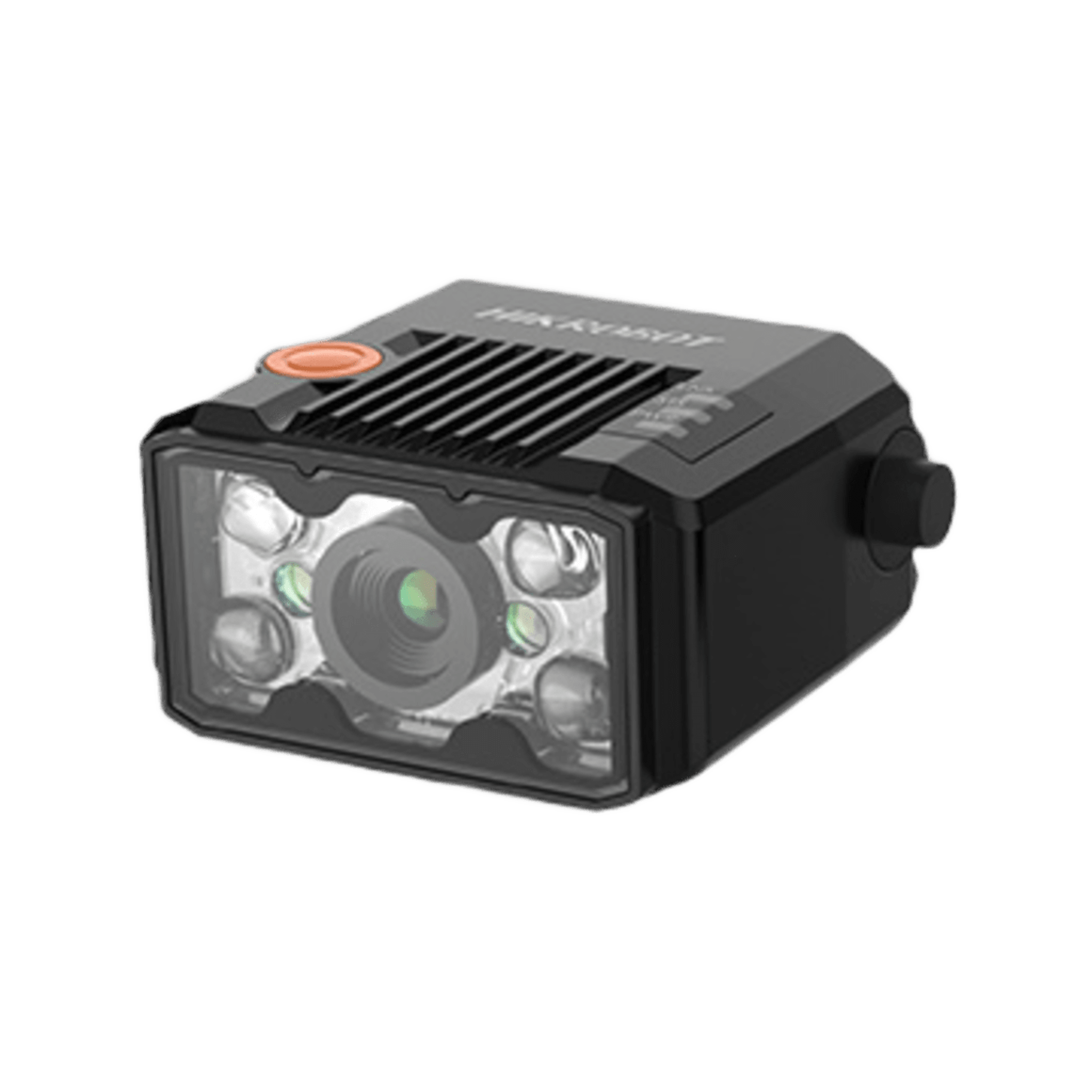 Lector de Códigos Inteligente / 1.6 Megapíxeles / 45 Códigos por Segundo / Múltiples Protocolos / IP65 / Miniaturizado 46x40x25 mm (1.8x1.6x1 in) — HIKROBOT · SKU MV-ID2016M-10T-RBP