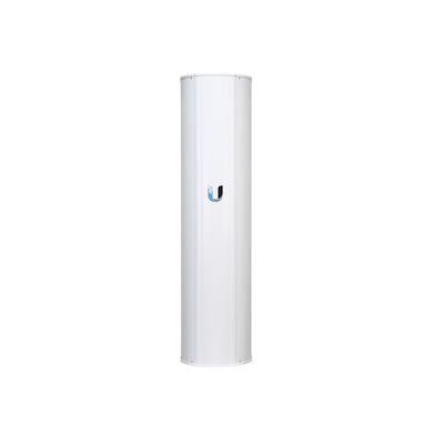 Antena sectorial blindada de 90º de cobertura 5 GHz (5.15 - 5.85 GHz), dividida en 3 bloques de 30º, ideal para alta densidad de suscriptores