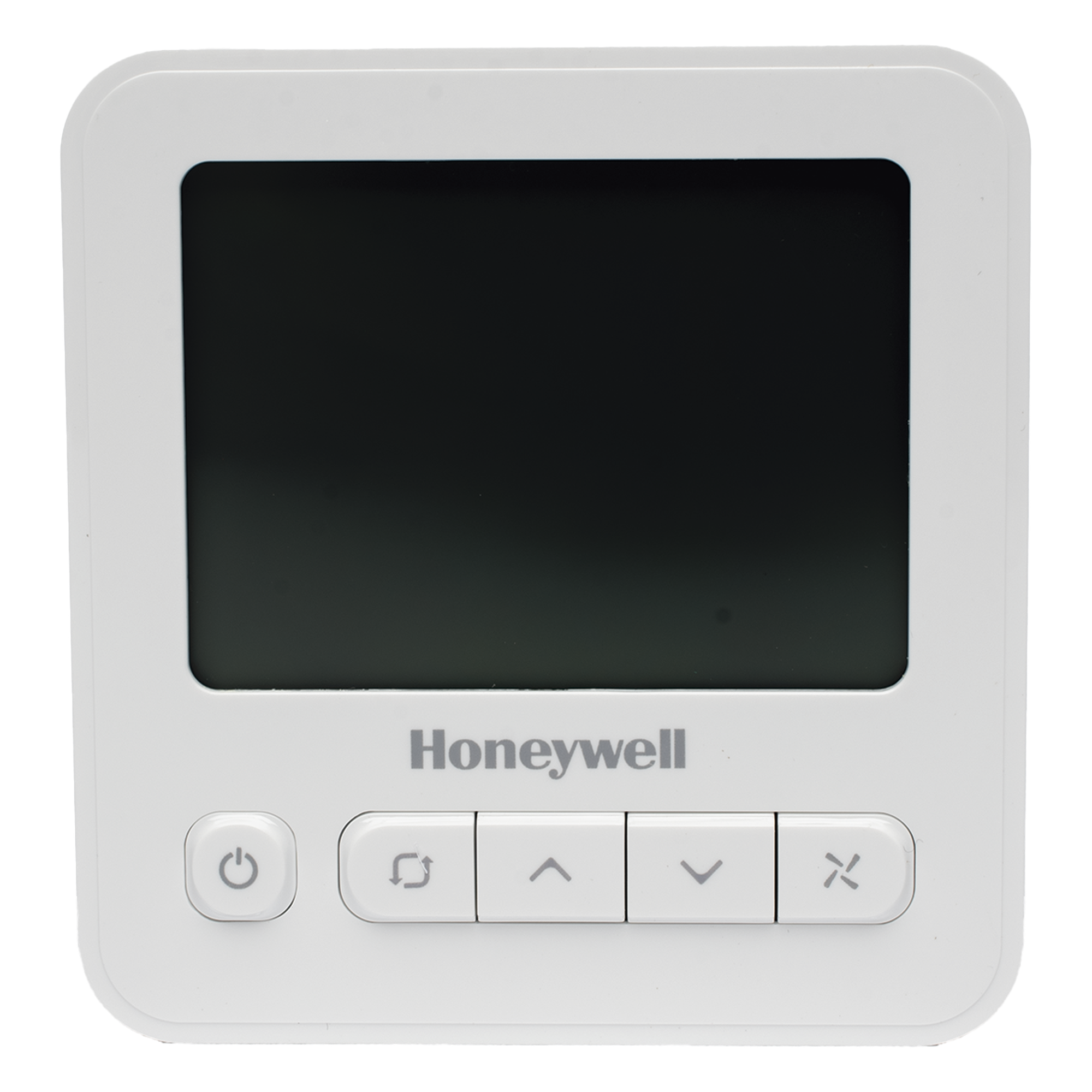 Controlador de temperatura de pared para fan coil de 2 o 4 tubos, salida on/off para válvula, control de ventilador manual o automático — HONEYWELL BMS · SKU WS8B4WB/U