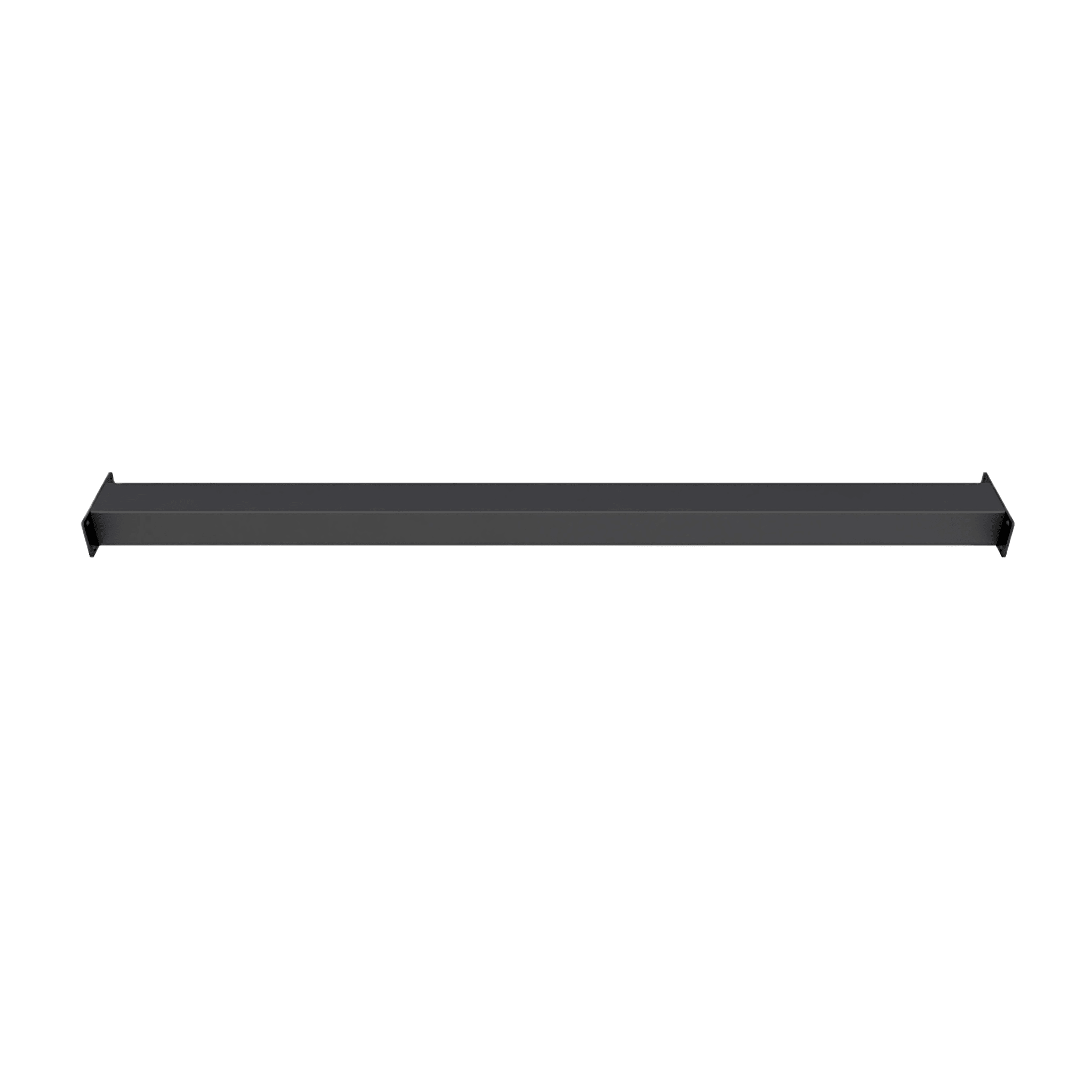 Accesorio _ Perfil Rectangular para Interconexión de Patas de Videowall LED | Longitud 1200 mm | Ancho 56 mm | Incluye Tornillos M8 x 10 mm y Llave Allen de 5 mm
