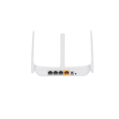 Router Inalámbrico N / 2.4 GHz de 300 Mbps / 1 Puerto WAN 10/100 Mbps / 3 puertos LAN 10/100 Mbps / 3 antenas de 5 dBi / Compatible con IPTV e IPV6