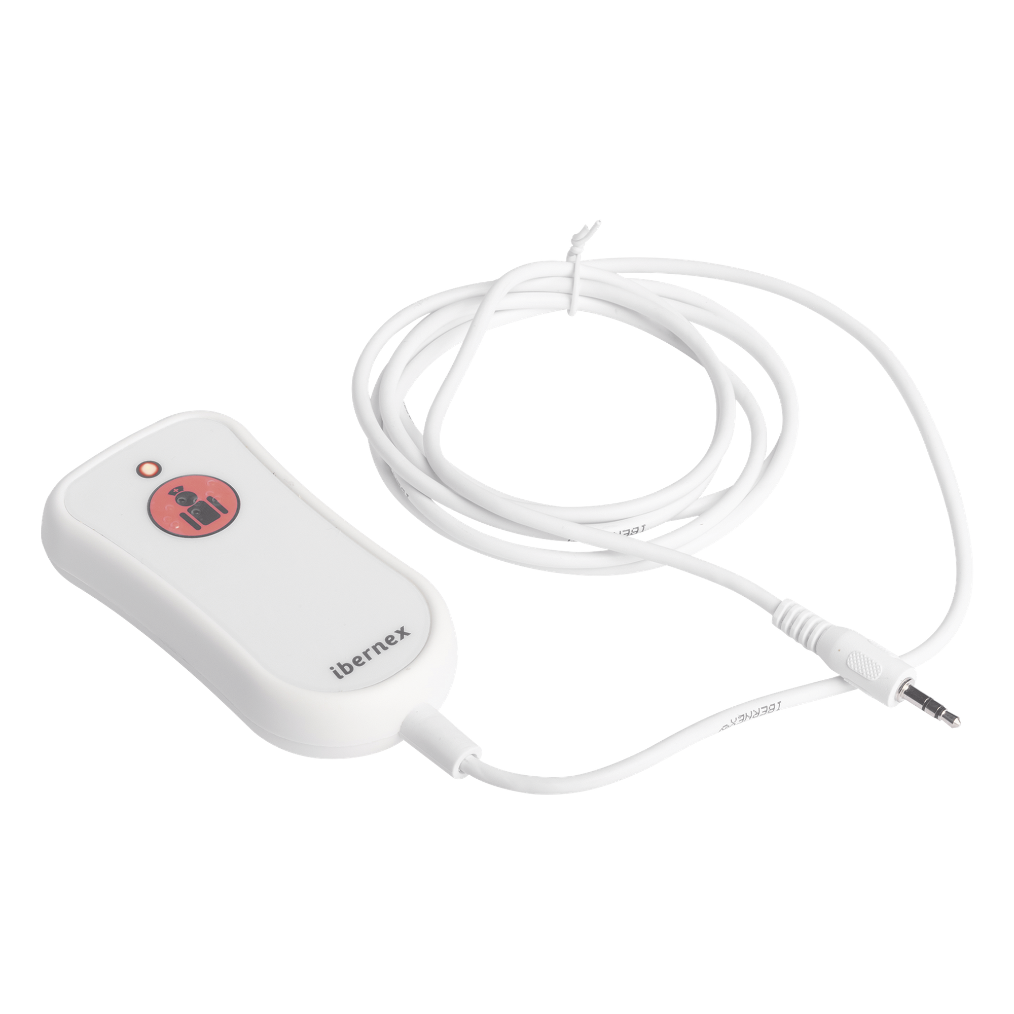 Pulsador de Llamada para Paciente Encamado — Botón Braille, Resistente a Líquidos y Fácil de Localizar en la Oscuridad