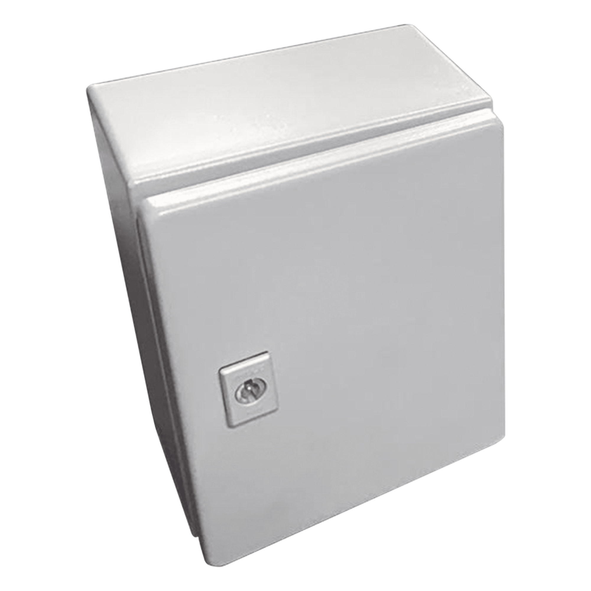 Gabinete de Acero, Nema 4 -IP 66 de 50 x 50 x 30 cm con Platina y certificado UL. — ANCLO · SKU G4A-505030-UL