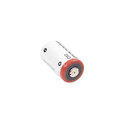 Batería de Litio CR2 / 3V / 850 mAh / No Recargable / Sello Hermético Vidrio-Metal / Operación -40°C a +60°C