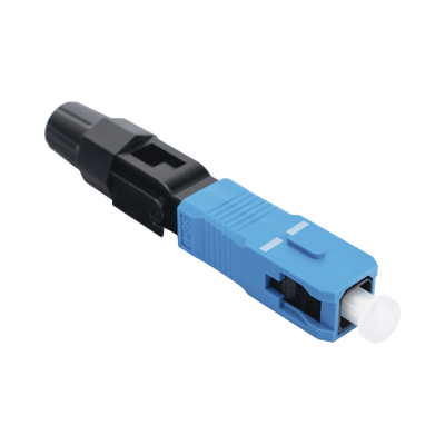 Conector de Fibra Óptica Pre-pulido Re-terminable Monomodo SC/UPC 900um, 2.0 mm, 3.0 mm (Paquete 10 Piezas)