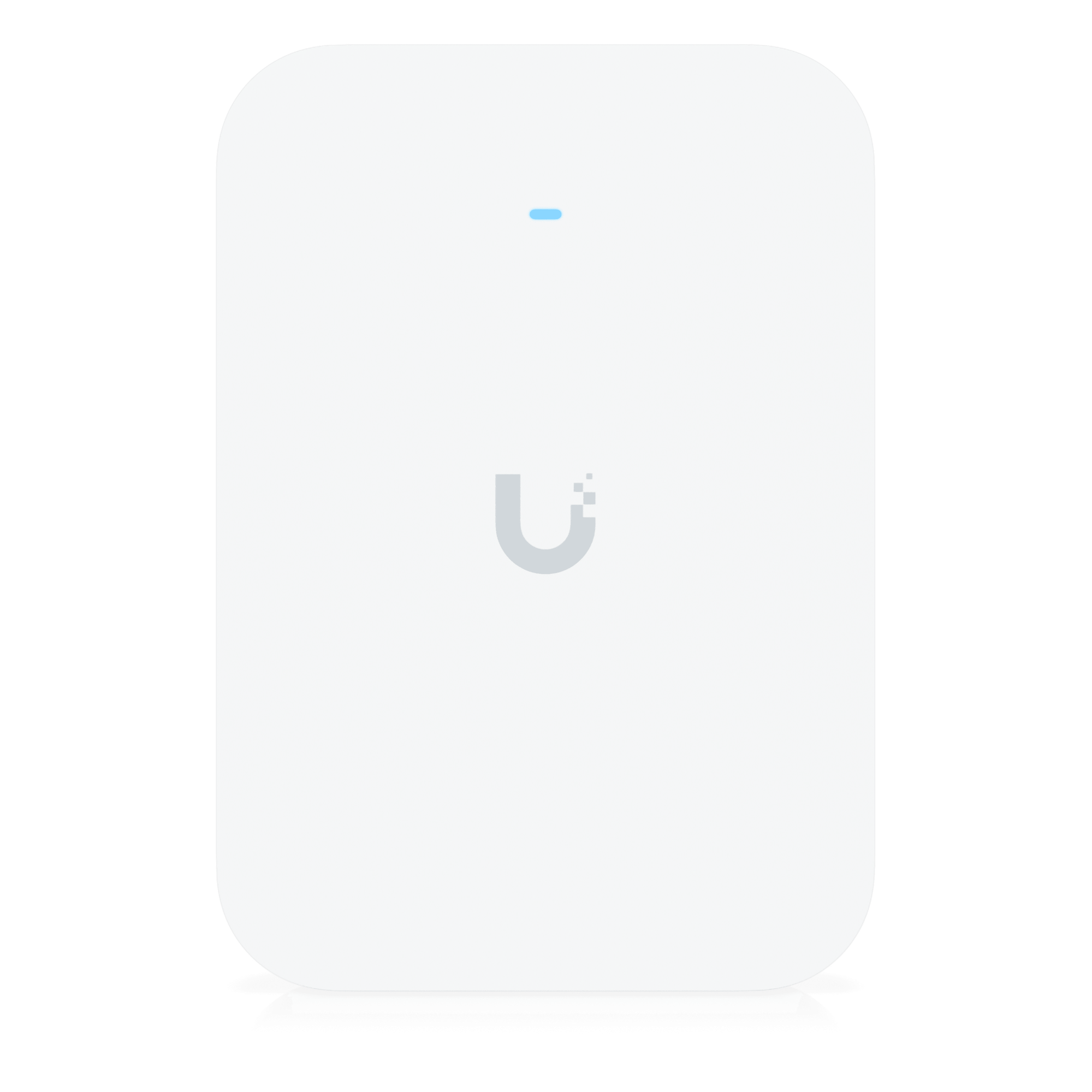U7 Pro XG Wall Wi-Fi 7 Tri-Banda para Interiores con Soporte 6 GHz, Cobertura de hasta 140 m², Capacidad para Hasta 300 Usuarios y Puerto 10 GbE — UBIQUITI · SKU U7-PRO-XG-WALL