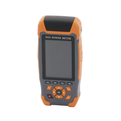 Medidor de Potencia Óptica (OPM) para Fibra Óptica en Redes FTTx / Soporta 3 Longitudes de Onda: 1310nm, 1490nm y 1550nm / Rango de Medición de -40 a 25dBm / Incluye Función VFL 10mW / Función para Probar de Cables