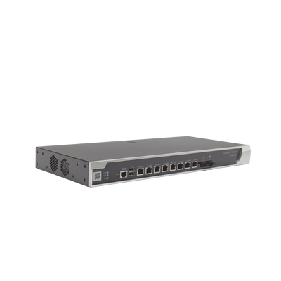 Router Balanceador con Control de Aplicaciones, Hasta 9 Servicios de Internet y hasta 2,000 clientes con desempeño de 2.5 Gbps
