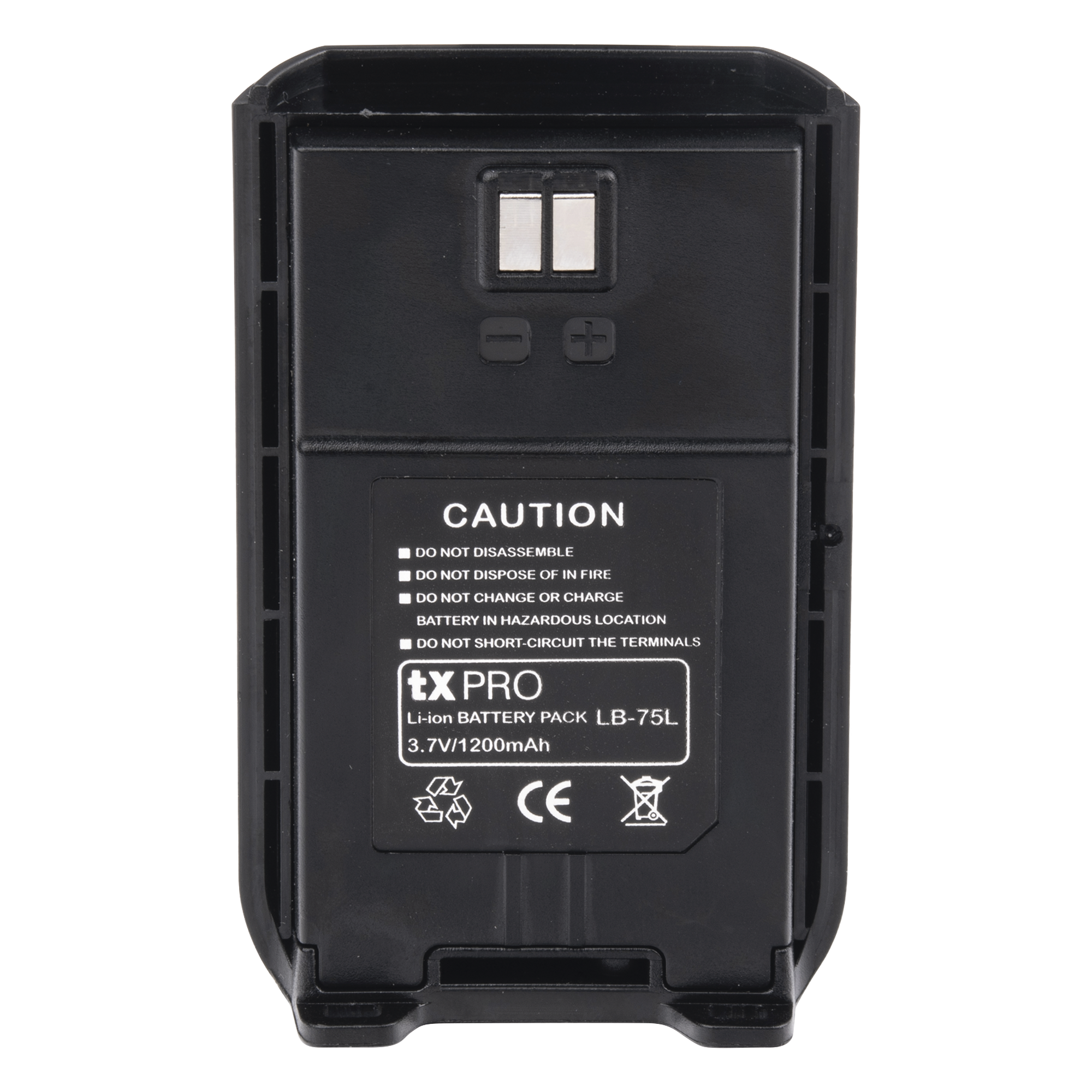 Batería de Repuesto / 1200 mAh / Dimensiones Compactas / Instalación Directa